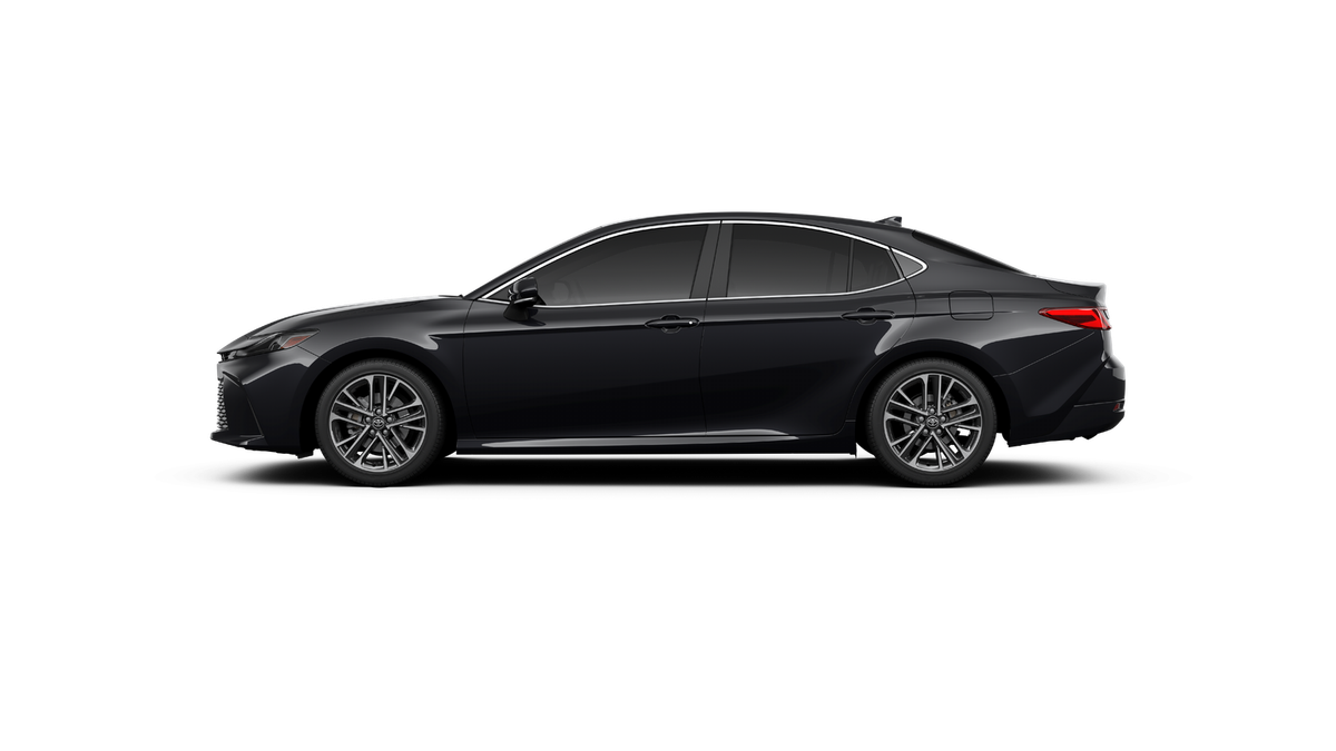 New 2027 Midnight Black Metallic Toyota XLE image 4