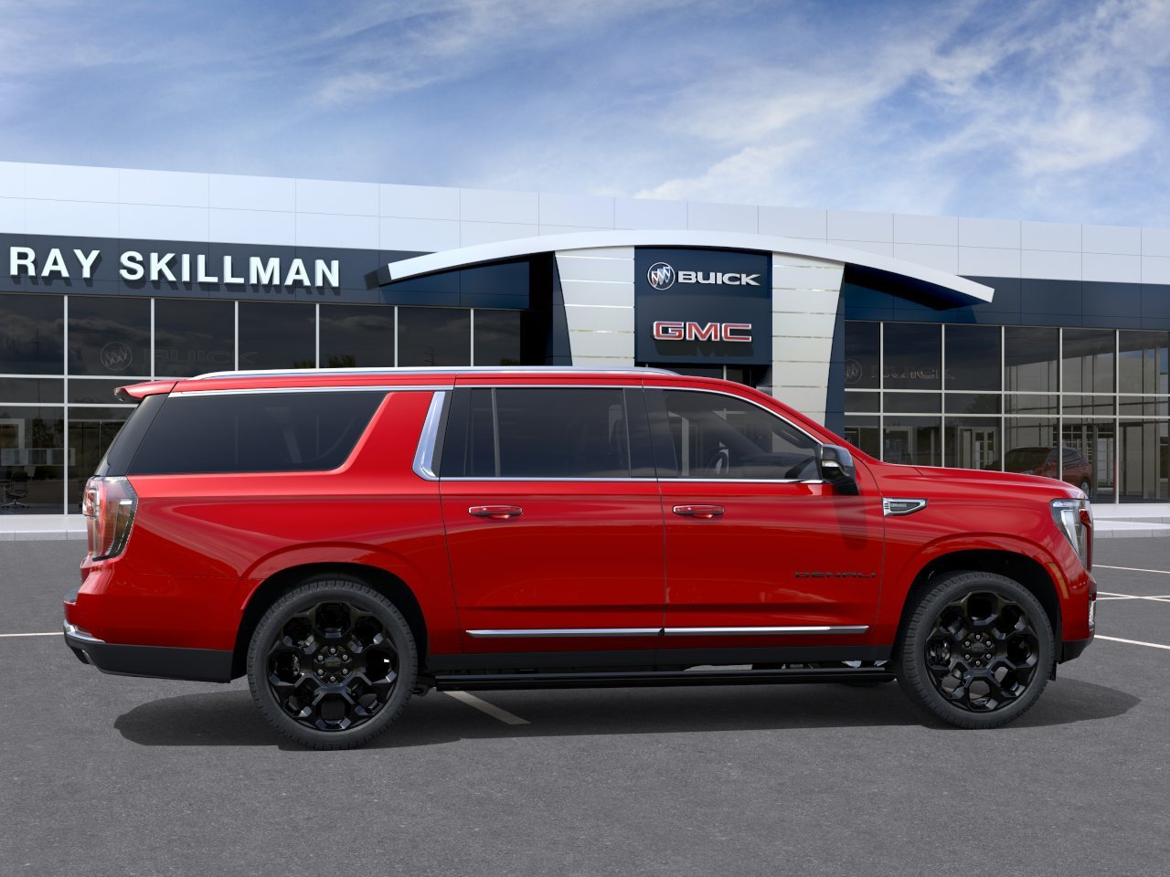 New 2026 Volcanic Red Tintcoat GMC Denali image 5
