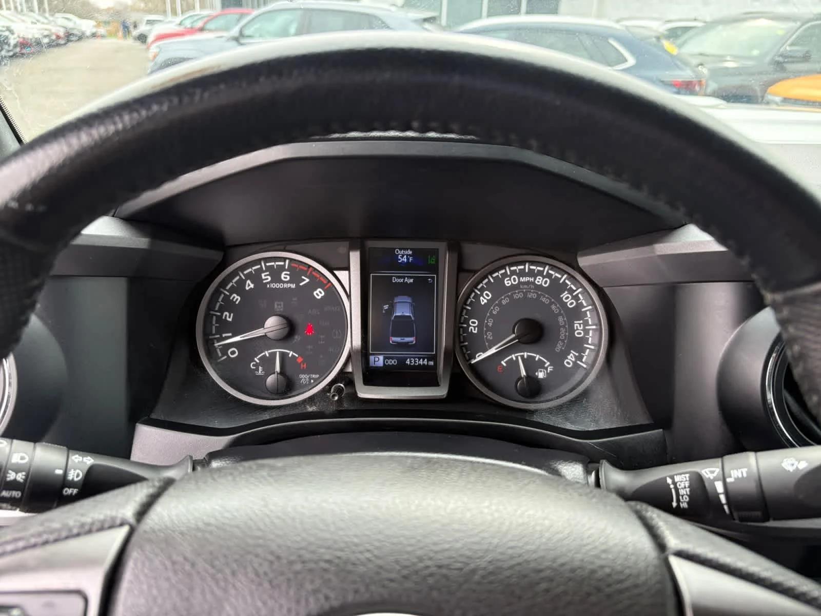 Used 2023 Celestial Silver Metallic Toyota TRD Sport image 14