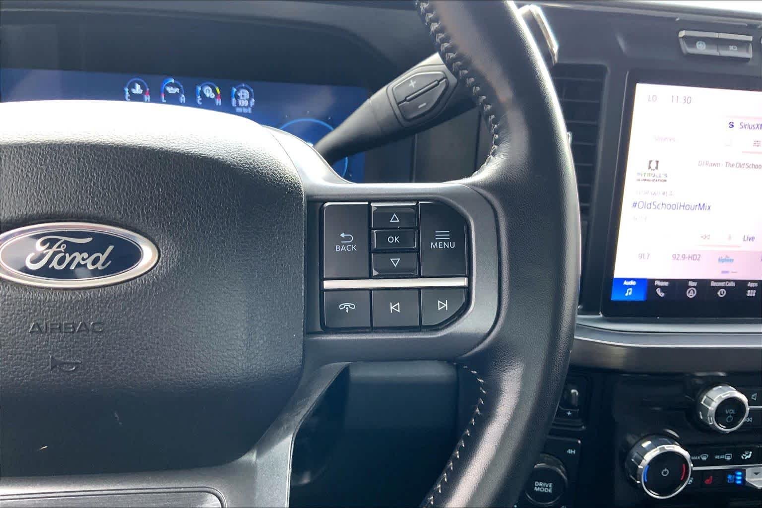 Used 2024 Oxford White Ford LARIAT image 24