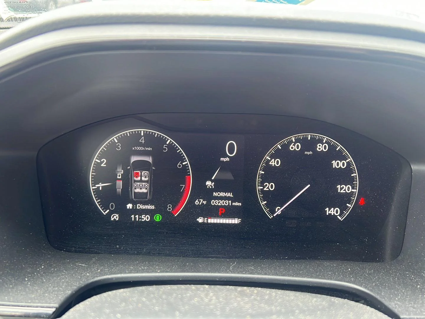 Used 2024 Meteorite Gray Metallic Honda EX-L image 6