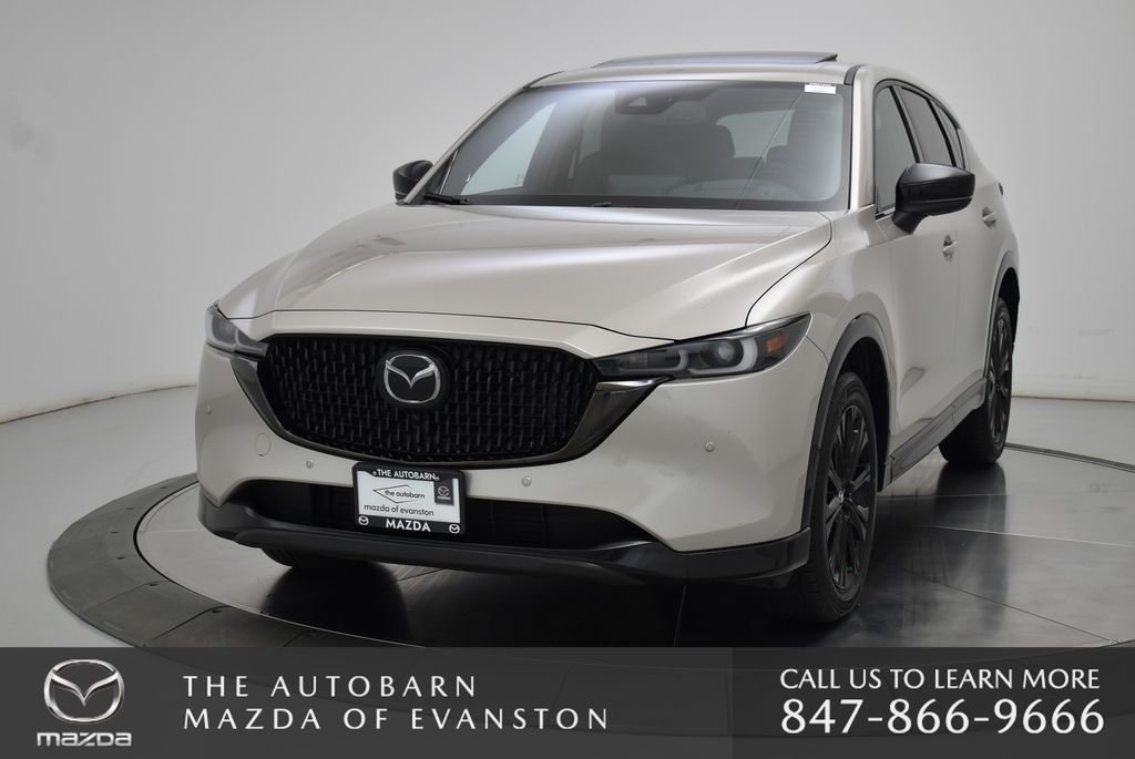 Certified Used 2025 Quartz Metallic Mazda 2.5 Turbo Premium image 15