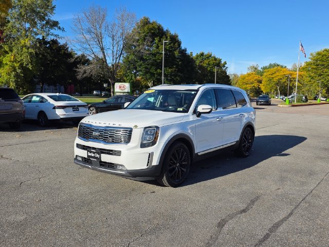 Used 2020 Snow White Pearl Kia SX image 4
