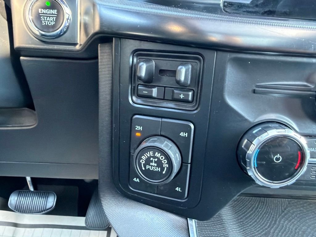 Used 2023 Antimatter Blue Metallic Ford Platinum image 35