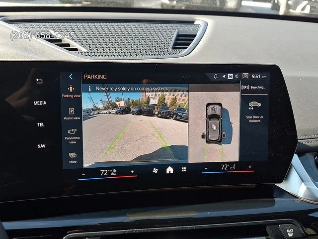 Used 2026 Space Silver Metallic BMW xDrive28i image 16