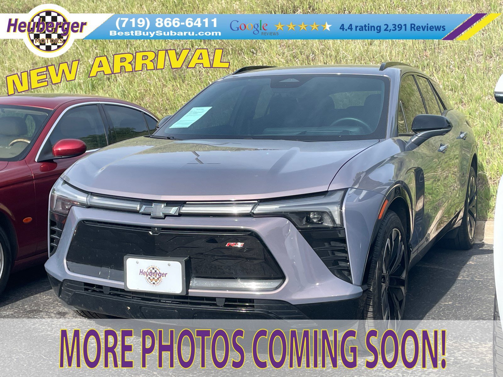 2024 Chevrolet Blazer EV RS AWD's photo