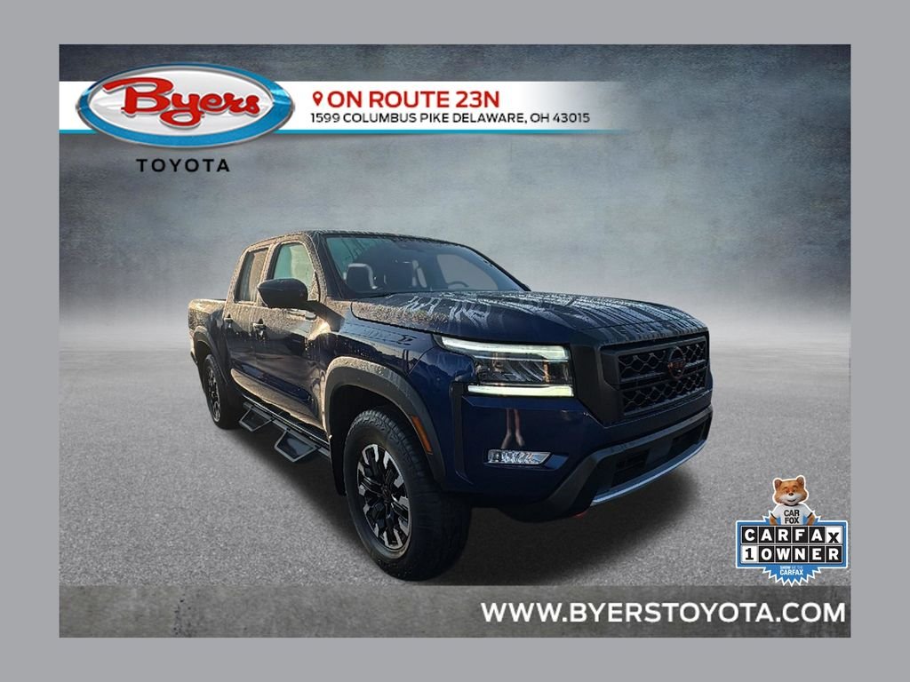 2023 Nissan Frontier