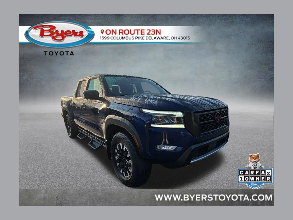 2023 Nissan Frontier