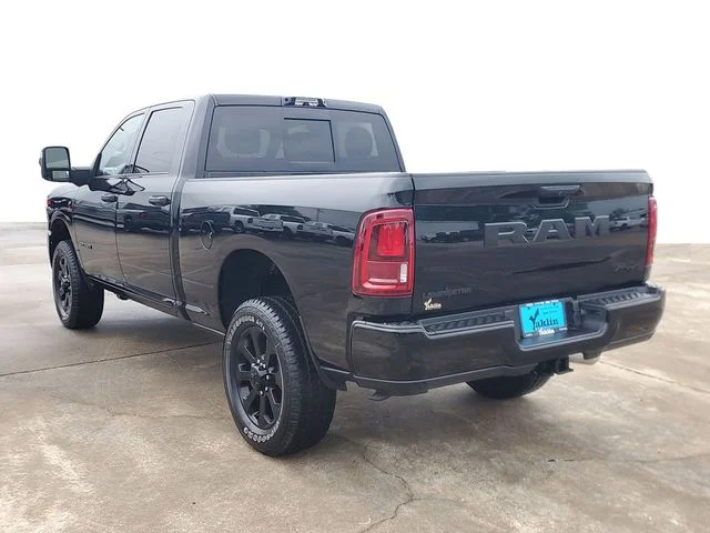 New 2026 Diamond Black Crystal Pearl-Coat Exterior Paint RAM Big Horn image 4