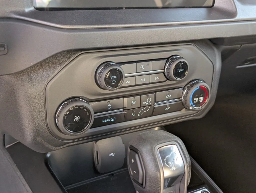New 2026 Carbonized Gray Metallic Ford Base image 9