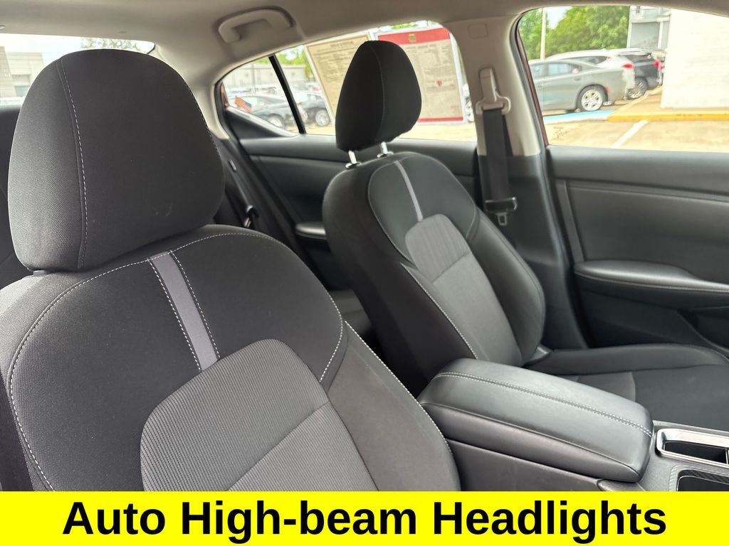 Used 2025 Red Nissan SV image 38