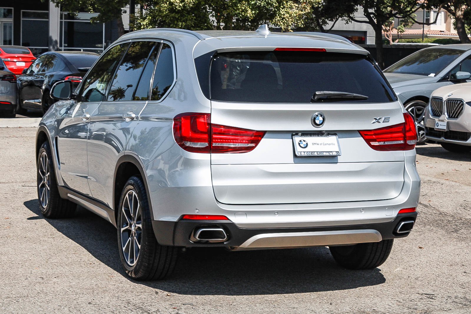 Used 2018 Glacier Silver Metallic BMW sDrive35i image 4