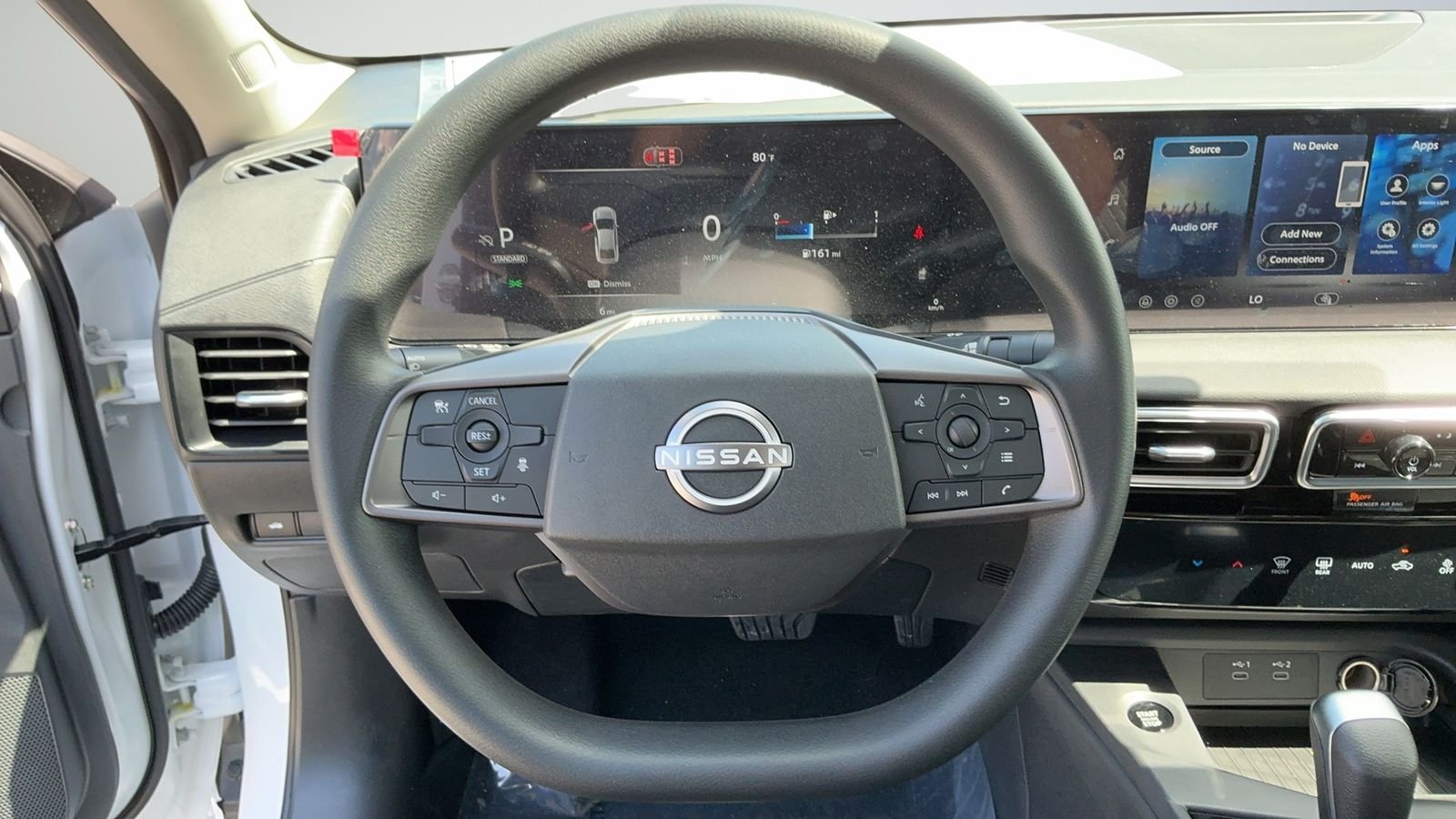 New 2027 White Nissan SV image 25