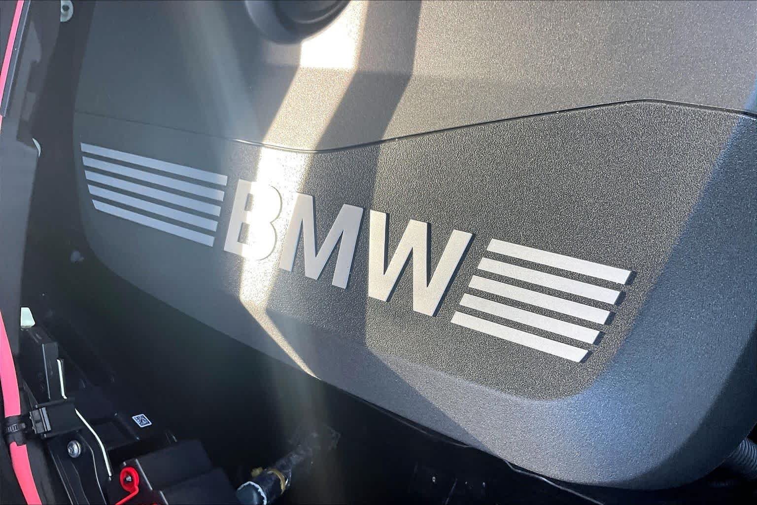 Used 2026 Dark Graphite Metallic BMW 30 xDrive image 17