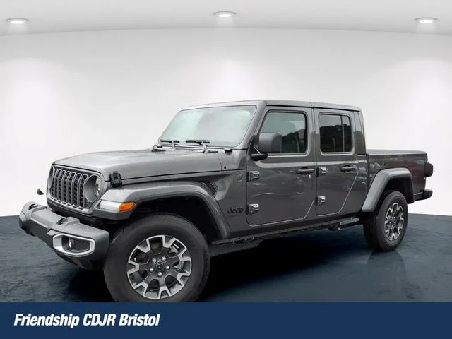 2026 Jeep Gladiator Sahara Auto's photo