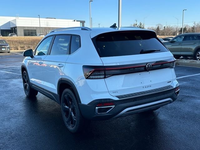 New 2026 Pure White Volkswagen 1.5T SEL image 4
