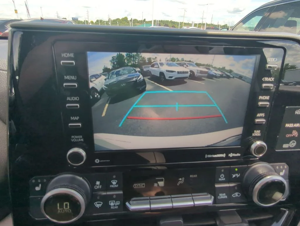 Used 2021 White Toyota XLE image 24