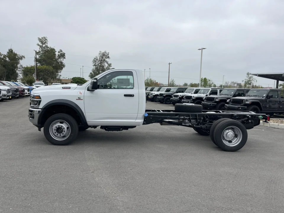 New 2025 White Ram Tradesman image 2