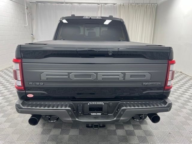 Used 2022 Black Ford Raptor image 7