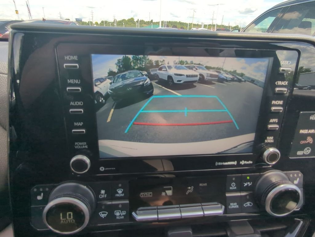 Used 2021 White Toyota XLE image 24