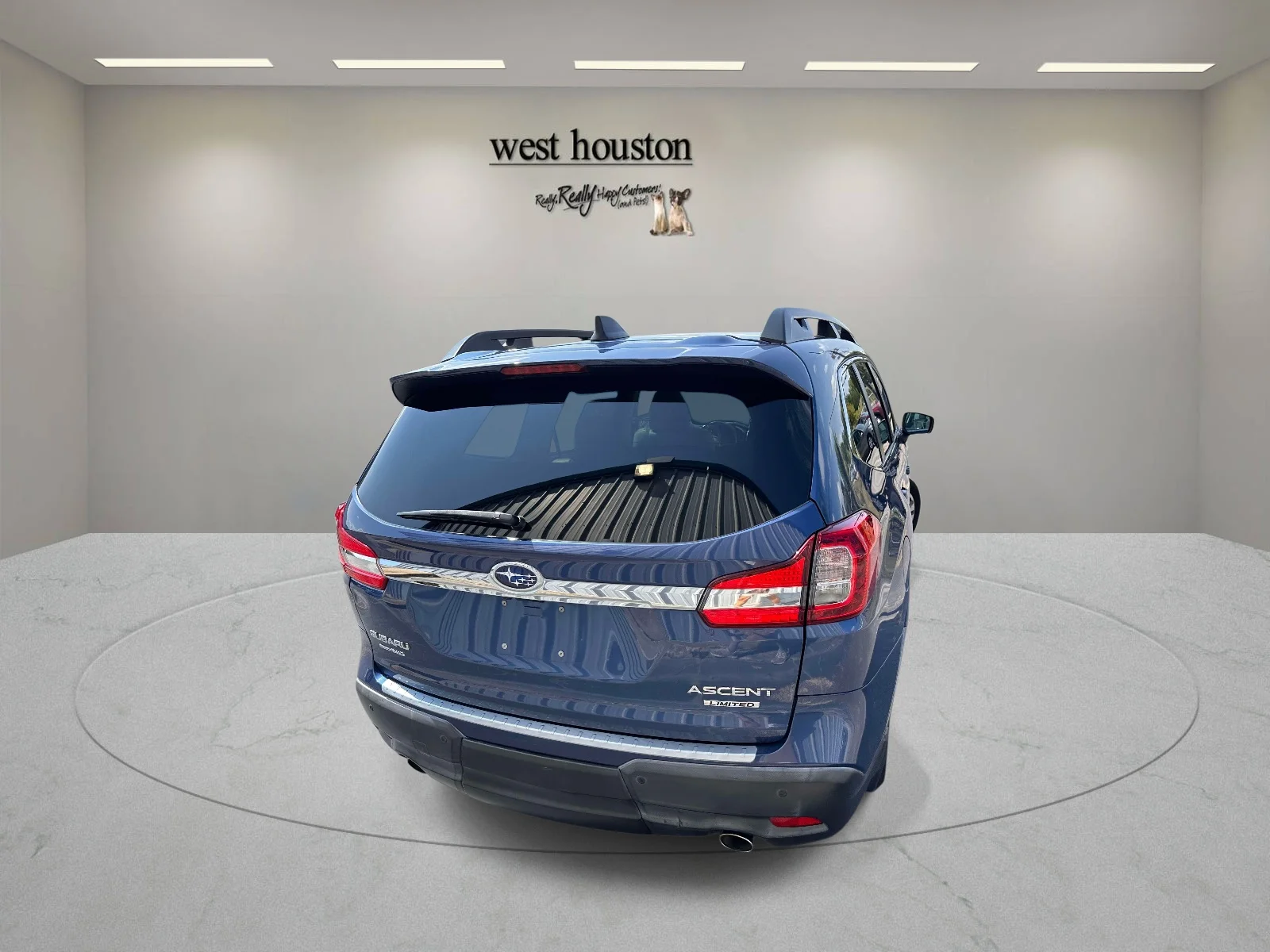 Used 2020 Abyss Blue Pearl Subaru Limited image 8