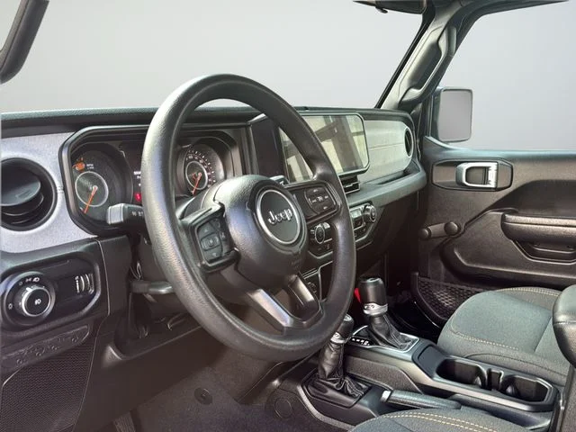 Certified Used 2024 Black Jeep Sport image 11