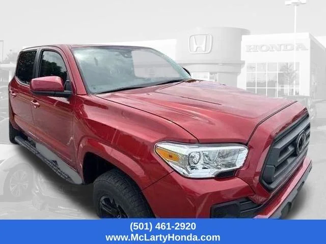 Used 2022 Toyota Tacoma SR with VIN 3TYAX5GNXNT059662 for sale in Little Rock