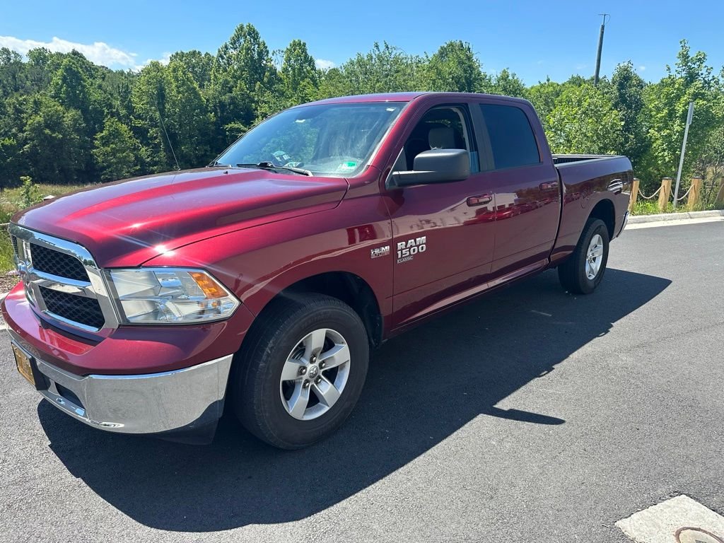 2021 RAM 1500 Classic SLT 4x4 Crew Cab 6'4's photo