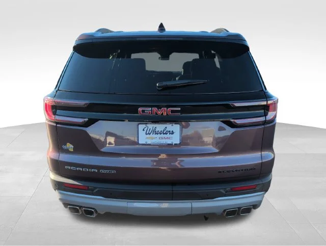 Used 2025 Crystal Metallic GMC Elevation image 4