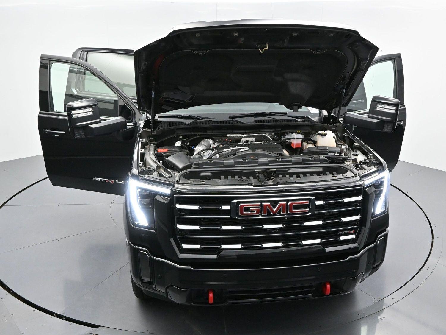 Used 2024 Onyx Black GMC AT4 image 46