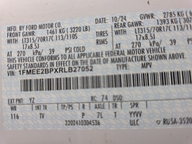 Used 2024 Oxford White Ford Wildtrak image 21