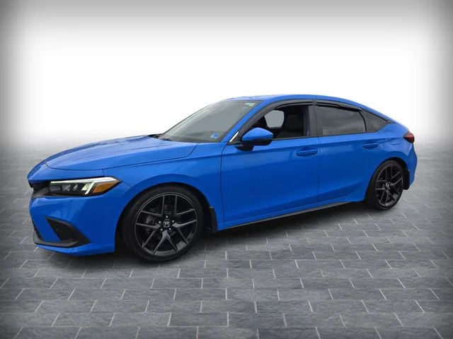 Used 2024 Blue Honda Sport Touring image 3