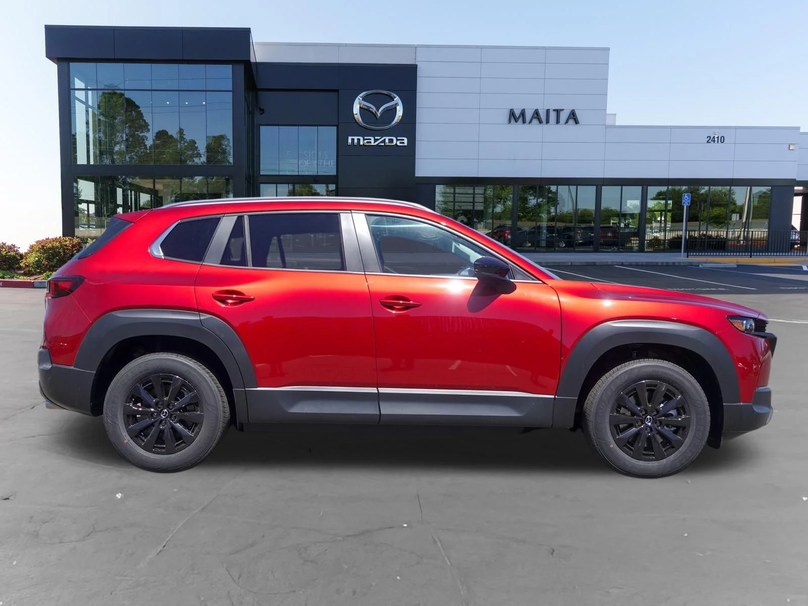 New 2026 Soul Red Crystal Metallic Mazda Preferred image 2