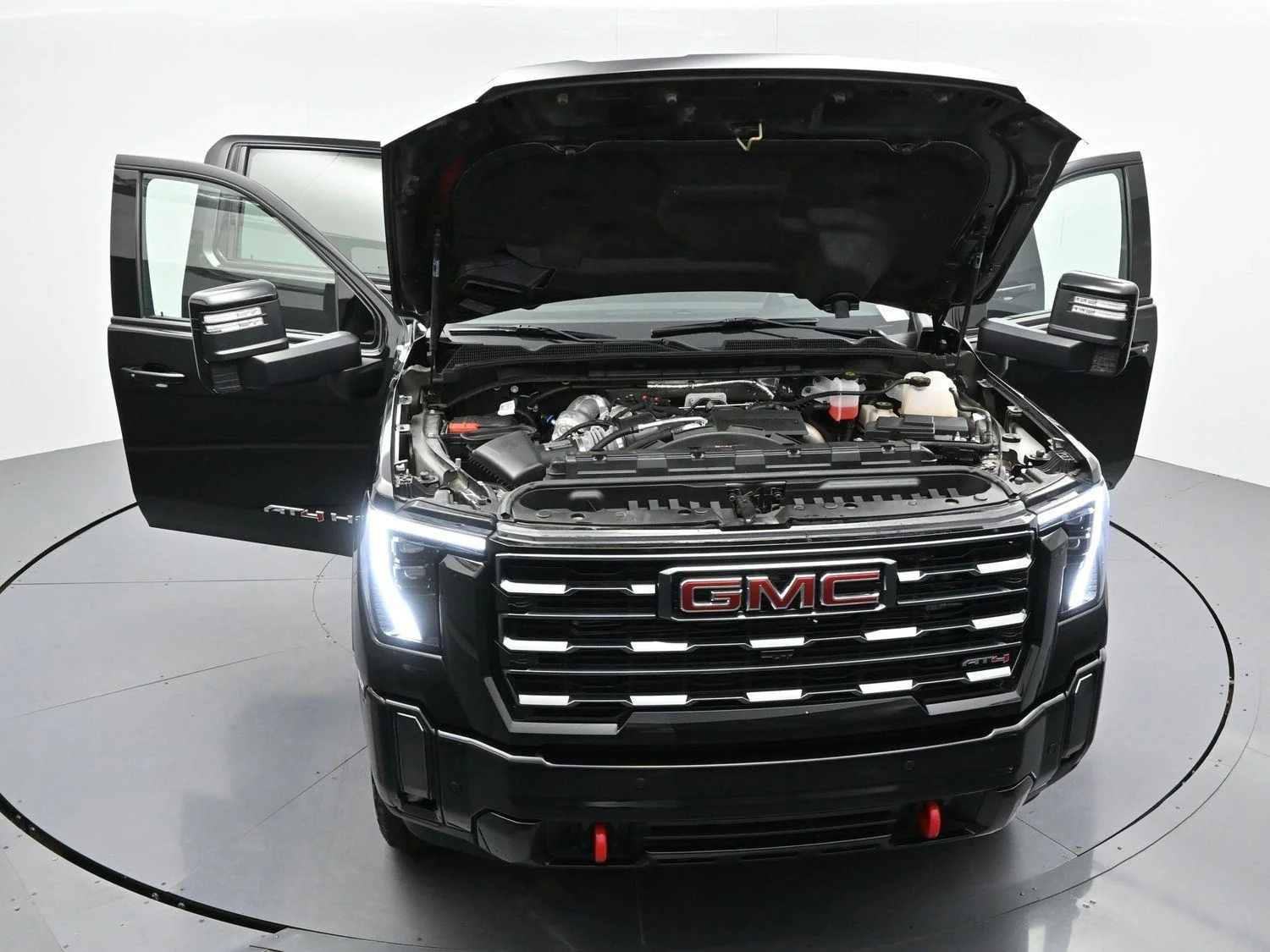 Used 2024 Onyx Black GMC AT4 image 46