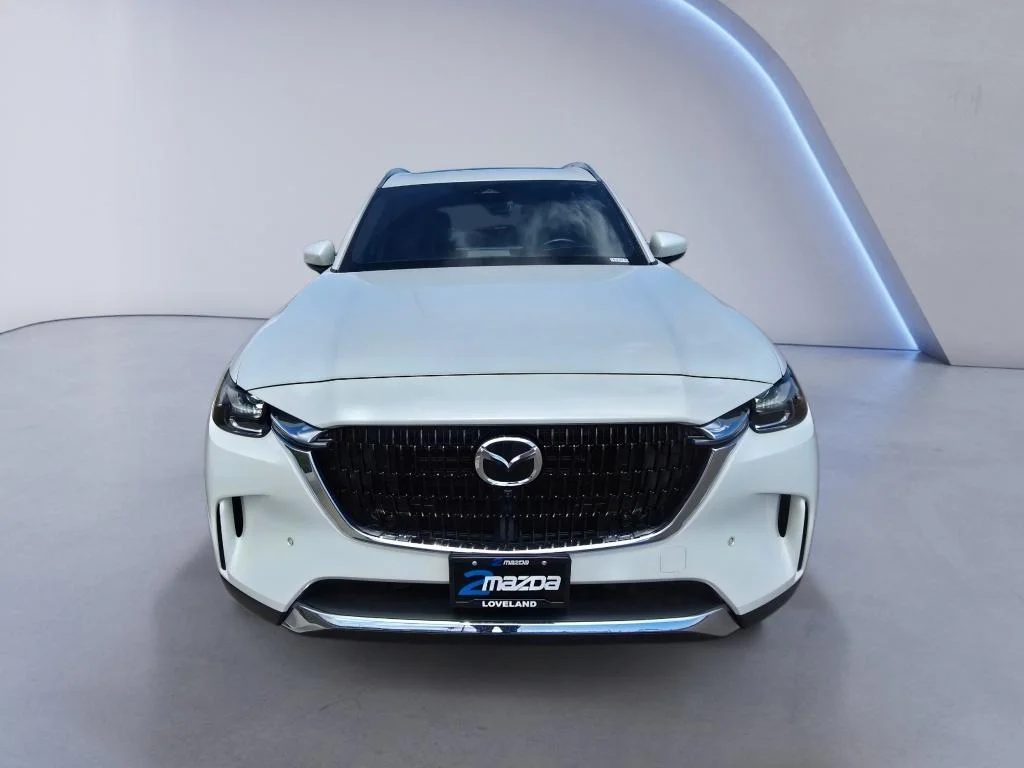 Used 2024 Rhodium White Premium Mazda Premium Plus image 8