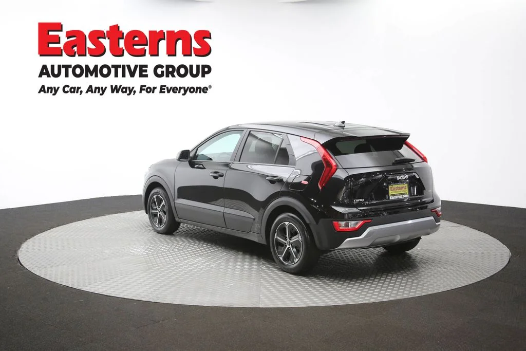 Used 2025 Black Kia LX image 51