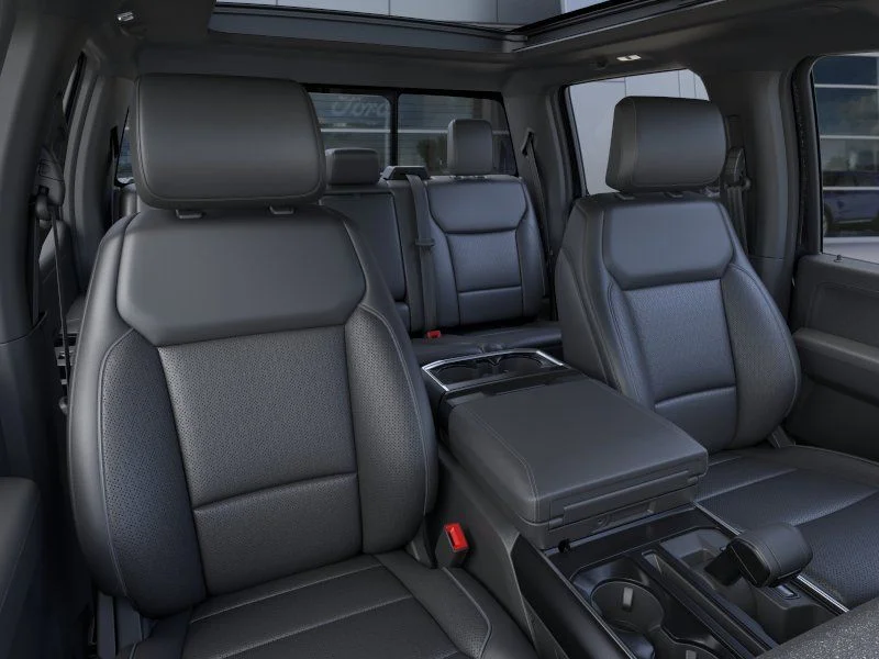 New 2026 Agate Black Metallic Ford Lariat® image 10