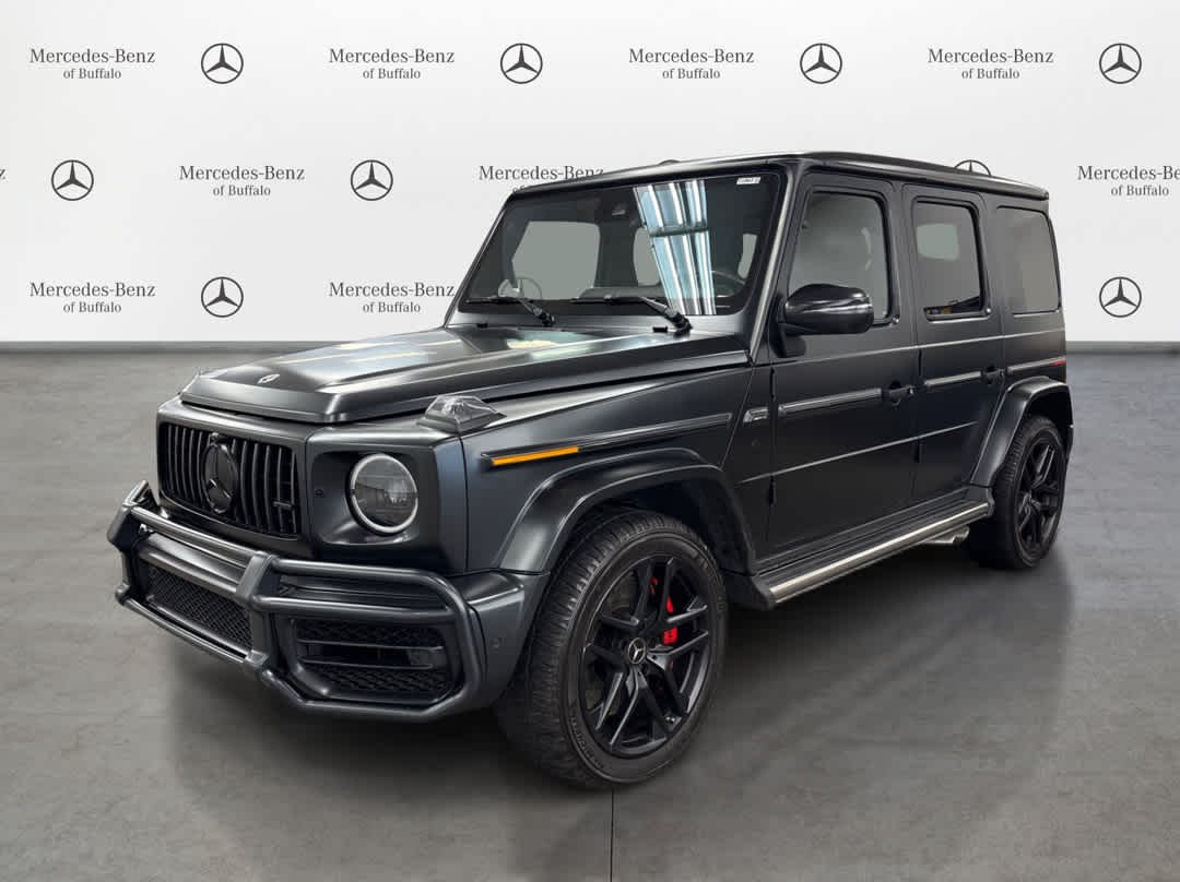 2024 Mercedes-Benz G-Class AMG G63