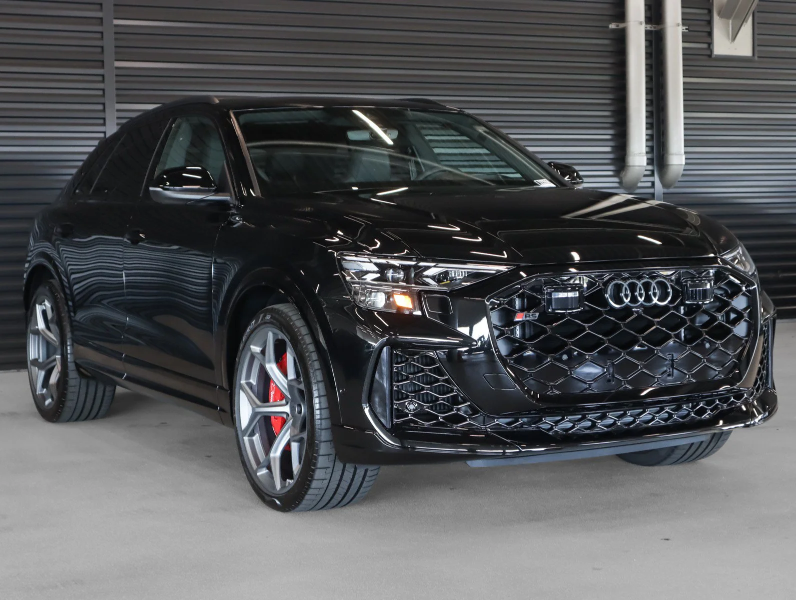 New 2026 Mythos Black Metallic Audi performance image 12