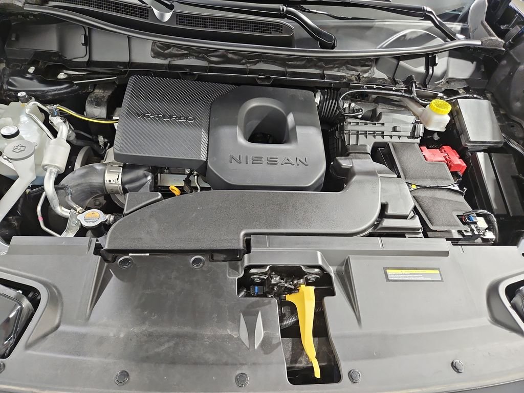 Certified Used 2025 Blue Nissan SV image 22