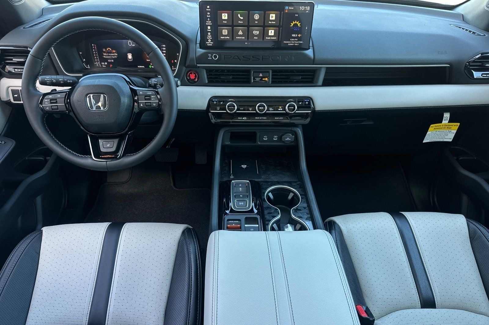 New 2026 Sonic Gray Pearl Honda TrailSport Elite image 12