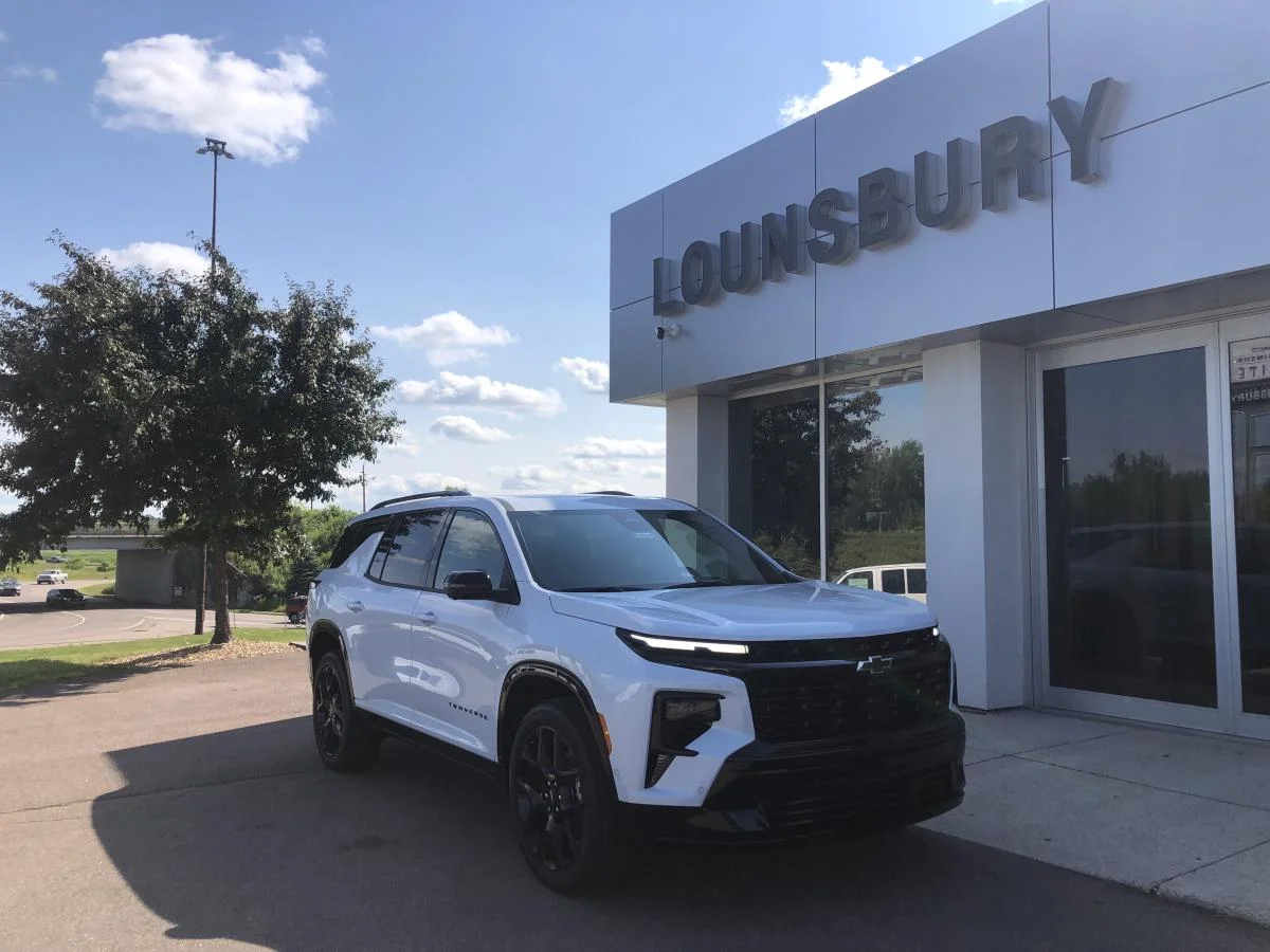 New 2026 White Chevrolet Awd 4dr Rs image 3