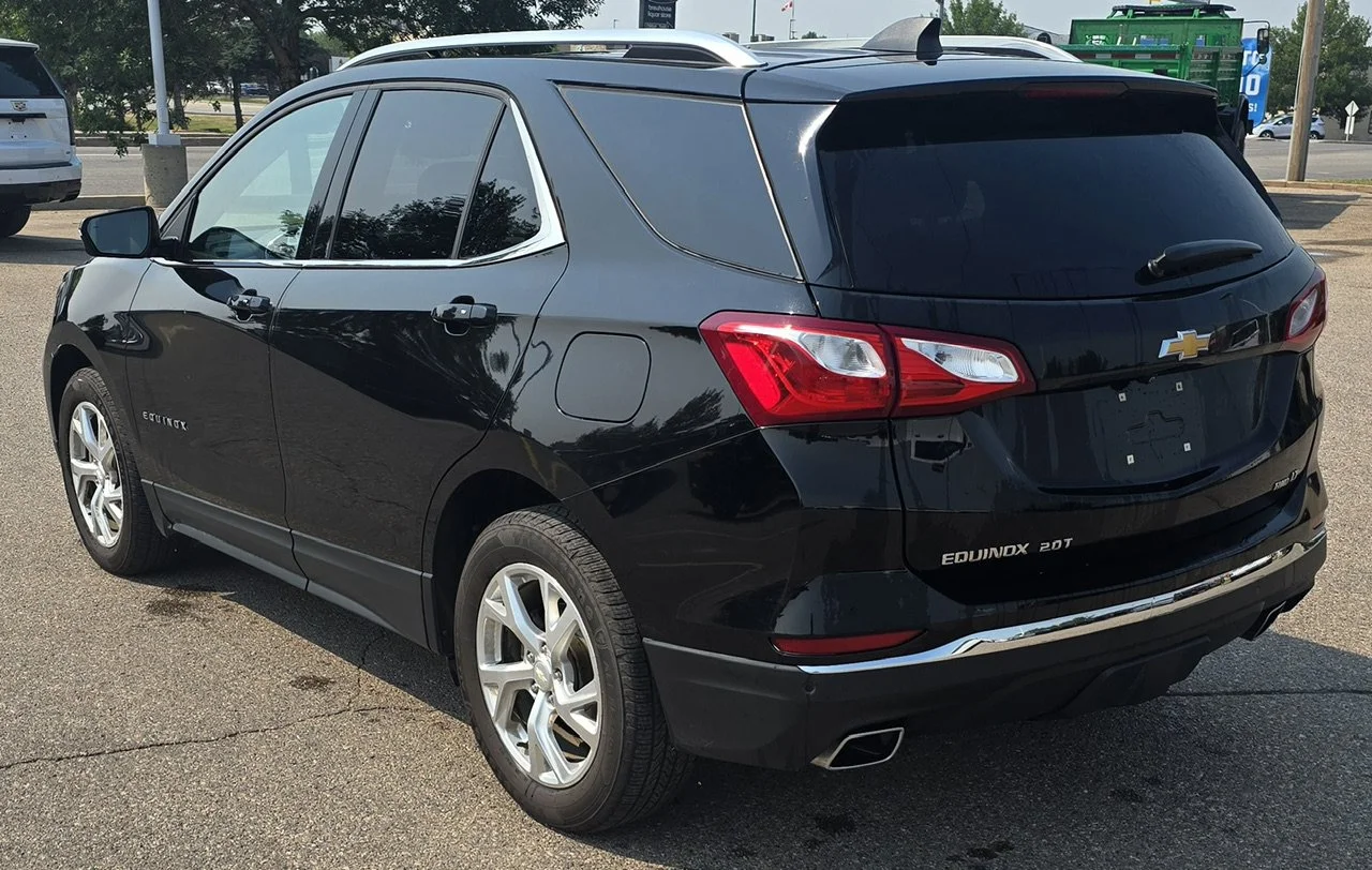 Used 2019 Black Chevrolet LT AWD image 3