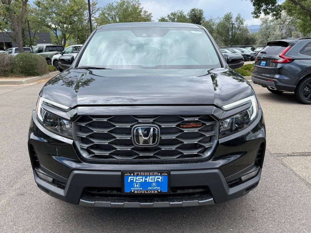 New 2026 Crystal Black Pearl Honda TrailSport image 10