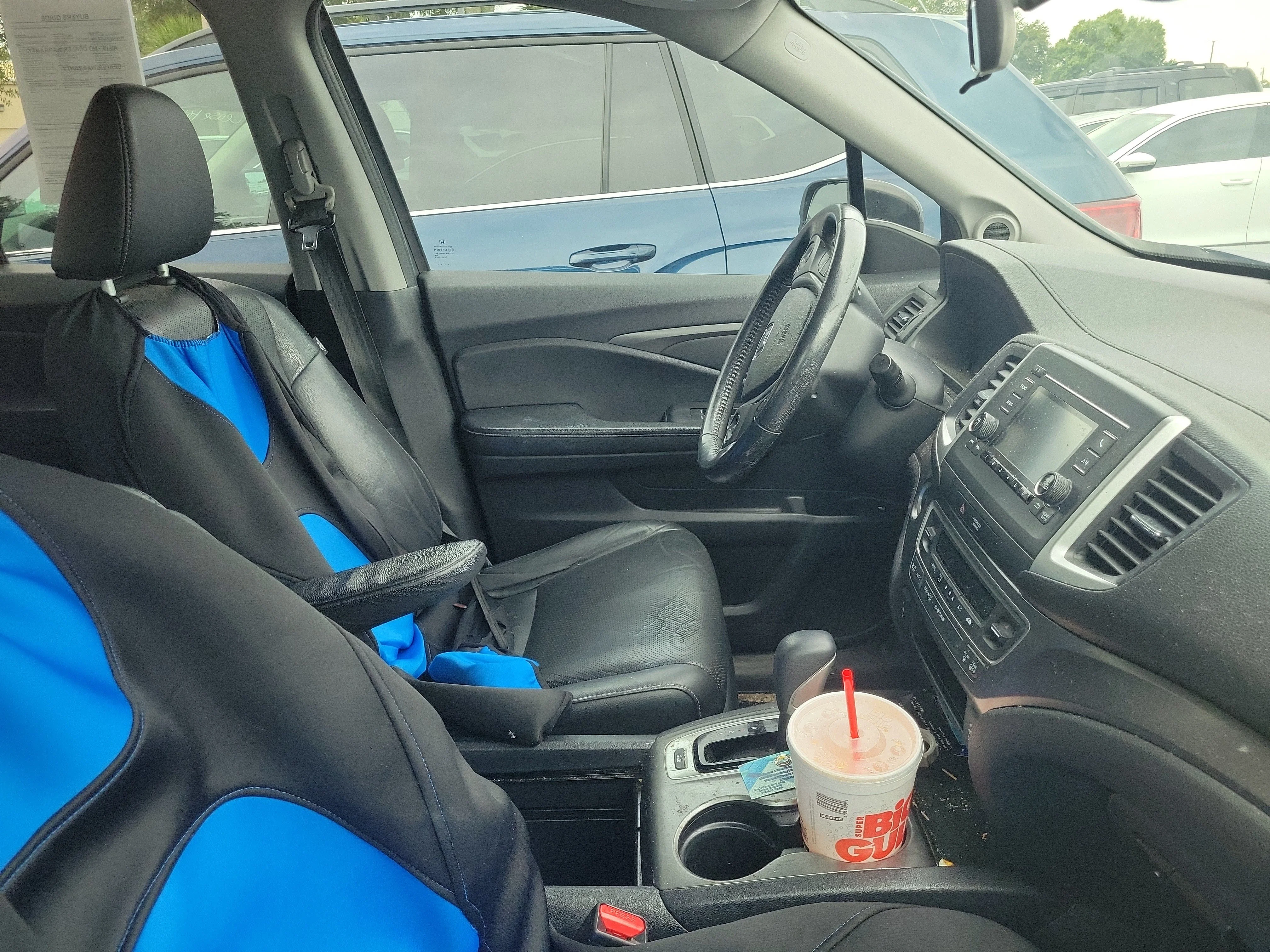 Used 2019 Modern Steel Metallic Honda RTL image 2