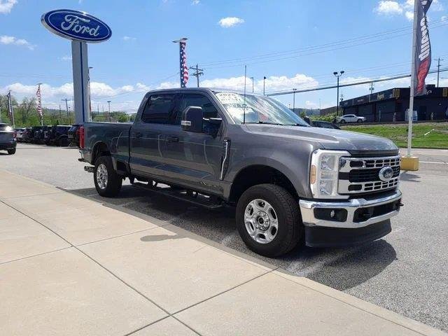 Used 2026 Carbonized Gray Ford XLT image 2