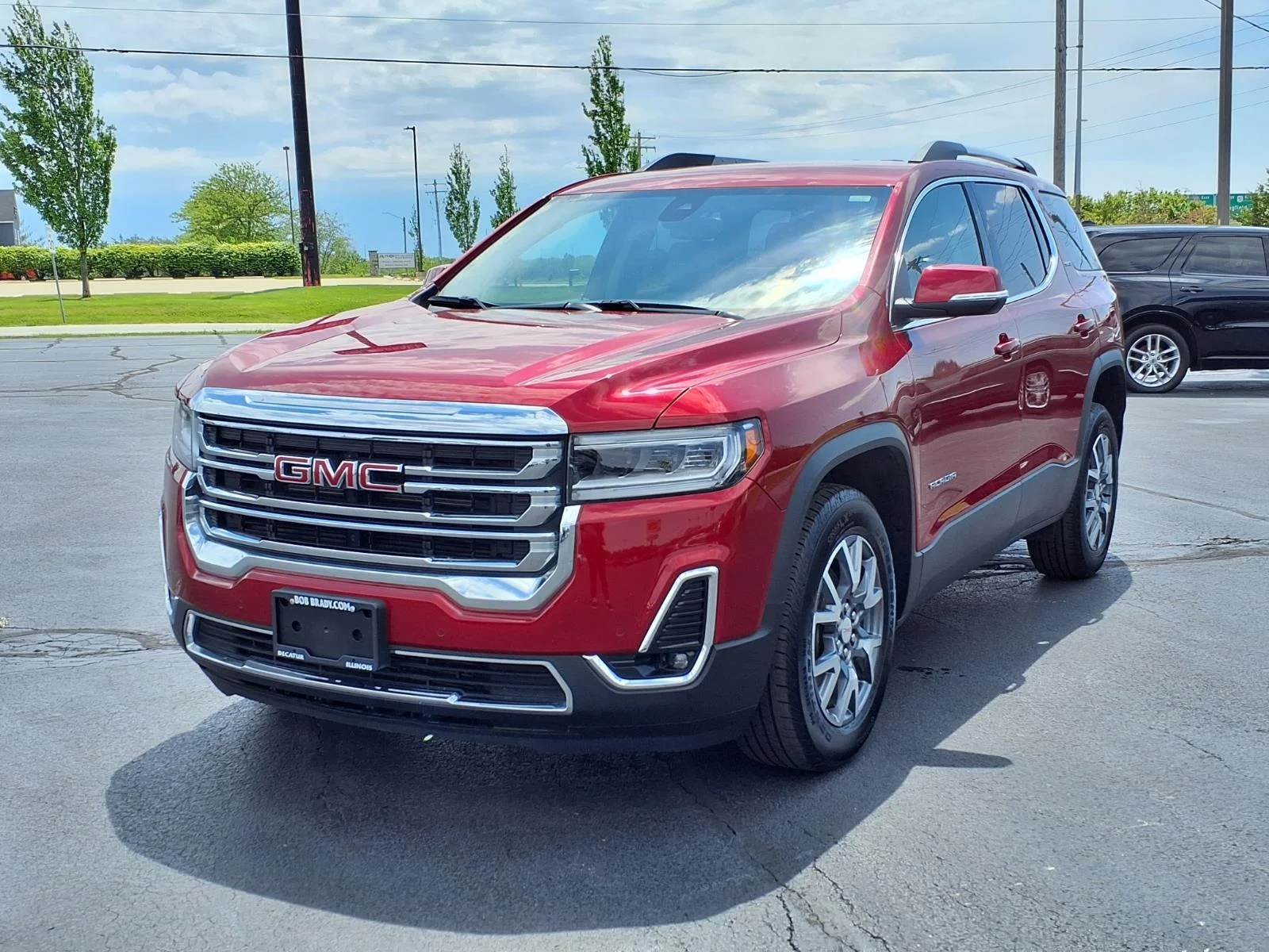 Used 2023 Red GMC SLT image 19