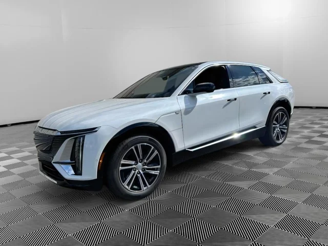 2025 Cadillac Lyriq Luxury