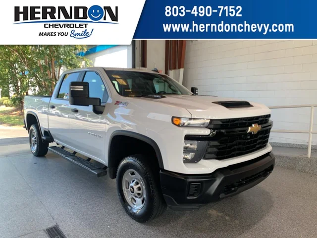 2024 Chevrolet Silverado 2500 HD WT