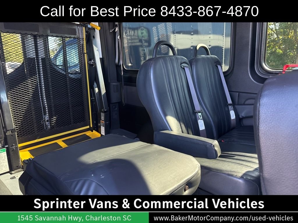 Used 2022 Arctic White Mercedes-Benz Passenger Van 144 in. WB image 10